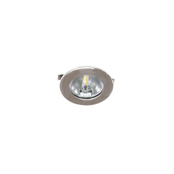 Spot LED encastré sous meuble S 1200 chrome A++ 50772 ARIC