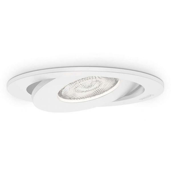 Spot encastré à LED Asterope blanc 4,5W 591803116 PHILIPS