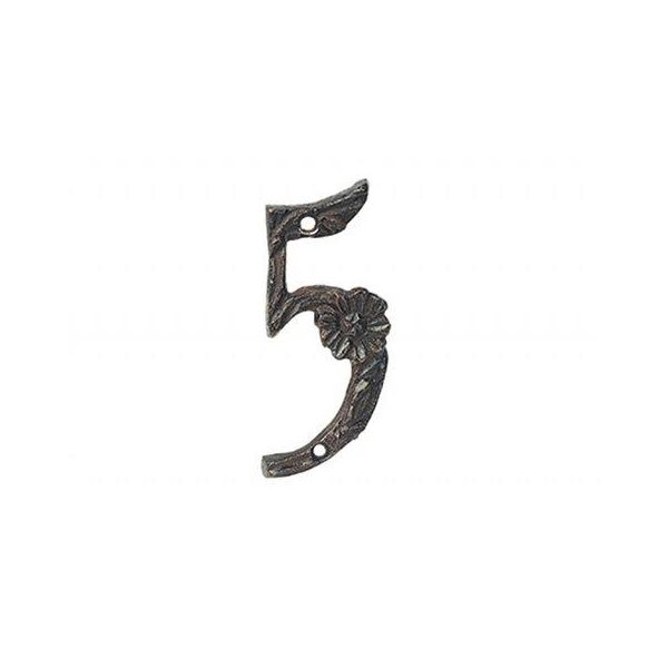 Chiffre de porte n°5
