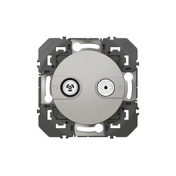 Prise TV-R dooxie finition alu