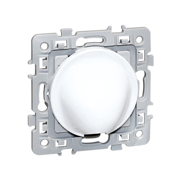 Sortie cable 16-20A avec enjoliveur blanc. Mécanisme référence 60290 Square du fabricant Eur'Ohm