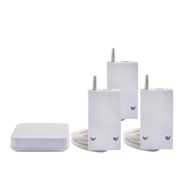 Pack connecté pour radiateurs électriques Fil Pilote RF 6600 FP