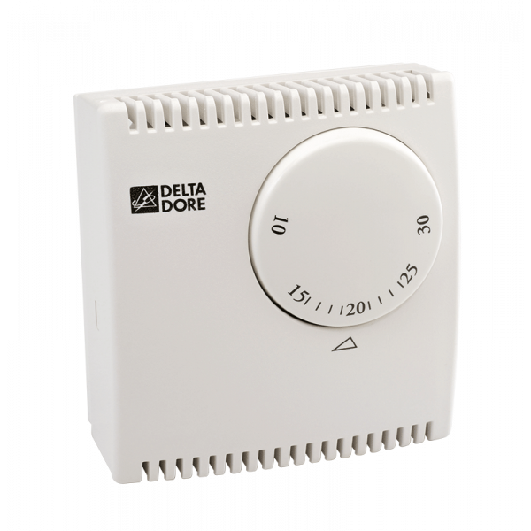 Thermostat filaire pour chauffage et climatisation 6053038 DELTA
