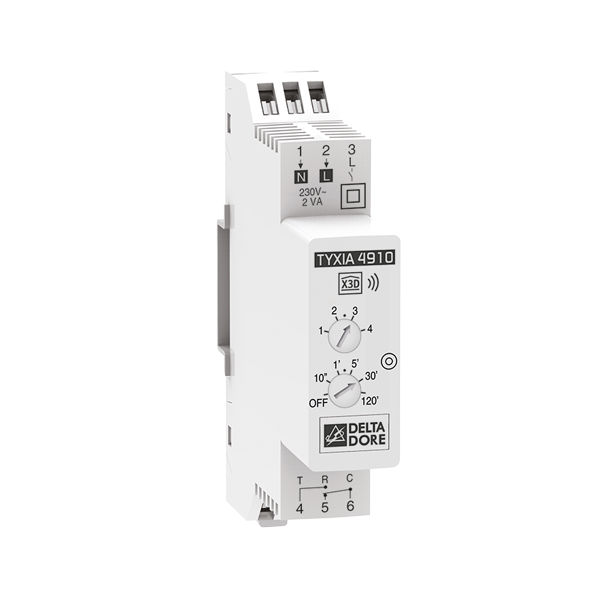 Récepteur modulaire pour éclairage connecté