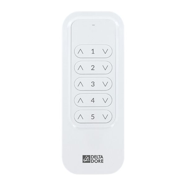 Télécommande radio 5 voies pour volets roulants et éclairages Tyxia 1700 Delta Dore 6351403