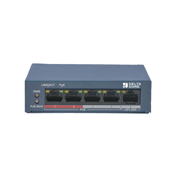 Switch POE 4 caméras - SW4 - 6417010