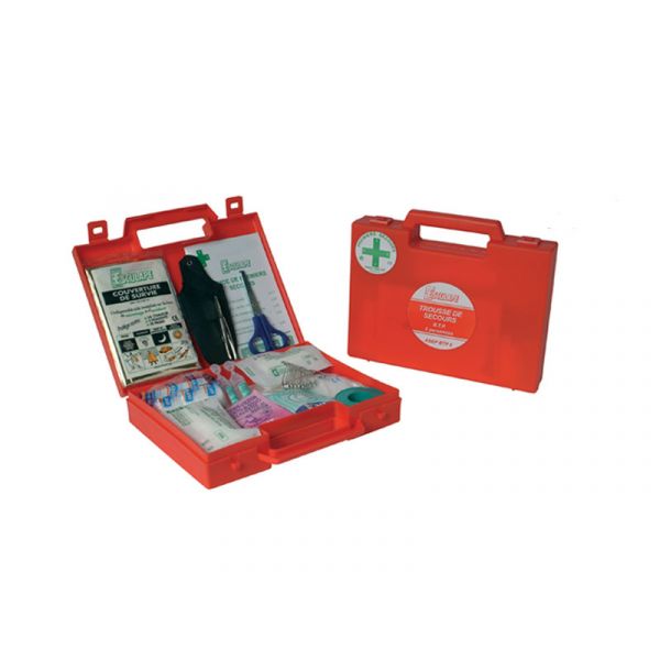 Trousse de secours BTP 5 personnes