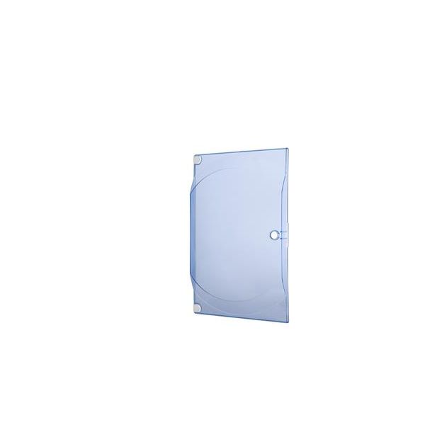 Porte transparente pour coffret Gale'O 2 rangées 13 modules