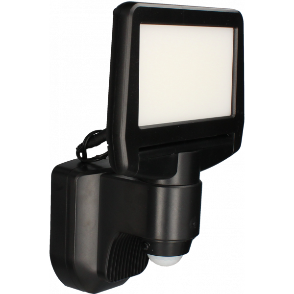 Projecteur solaire Arlux détecteur de mouvement Noir 4000K - 500577