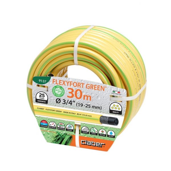 Tuyau d'arrosage Flexyfort Green Ø 3/4" (19-25 mm) m 30