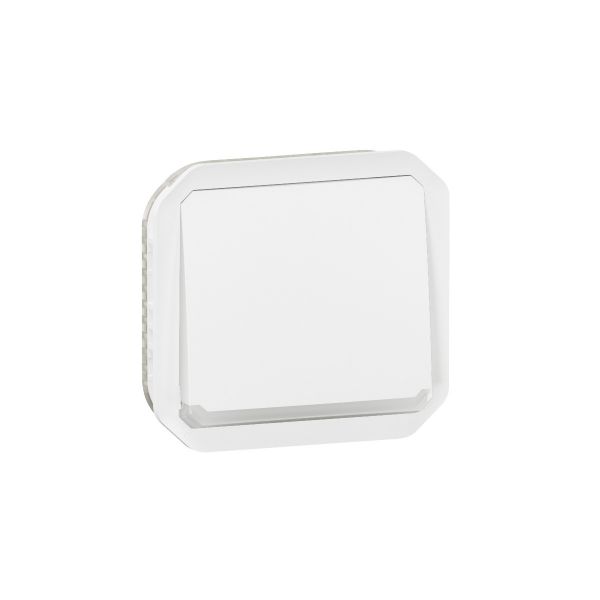 Poussoir lumineux Plexo IP55 10A - 069632L