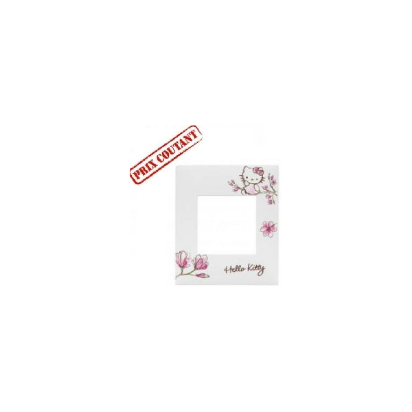 Plaque 1 poste Hello Kitty Printemps - Espace Evolution - ARNOULD - 51273