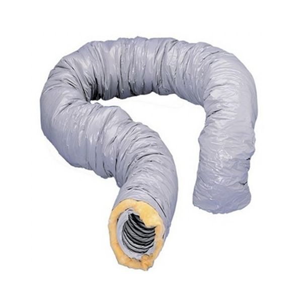 Gaine isolée PVC diam. 125 - 6m - 423053 - ATLANTIC