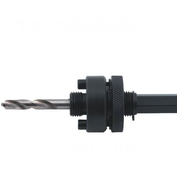 Arbre pour scie cloche HSS bi métal diam. 14 à 30mm 700896 BIZLINE