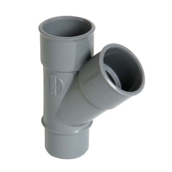 Té égal MF 45° diamètre 63