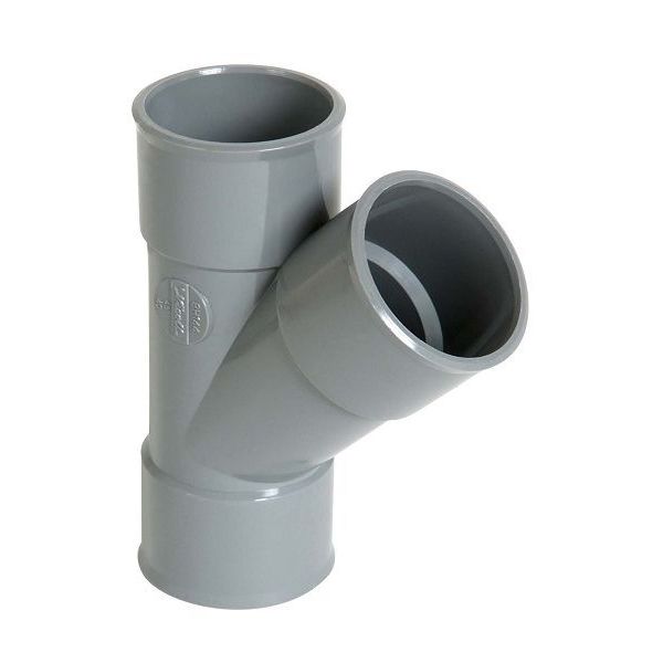Té égal FF 45° diamètre 50