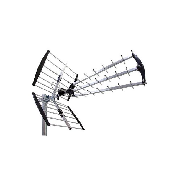 Antenne UHF triple nappes 25 directeurs LTE-5G B53670-5G EVICOM
