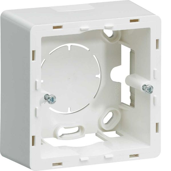 Boîte saillie 1 poste Essensya