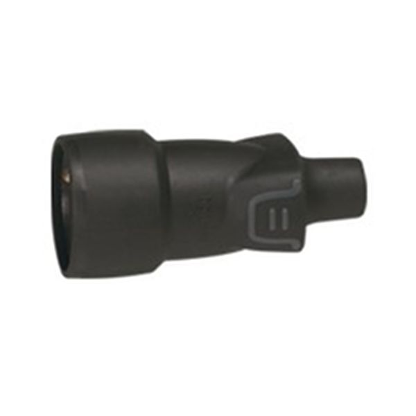 Prolongateur droite pour 2P+T étanche IP44 IK08 - Noir - 050446 - Legrand