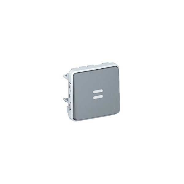 Va et vient lumineux Plexo composable - Gris - 069513 - Legrand