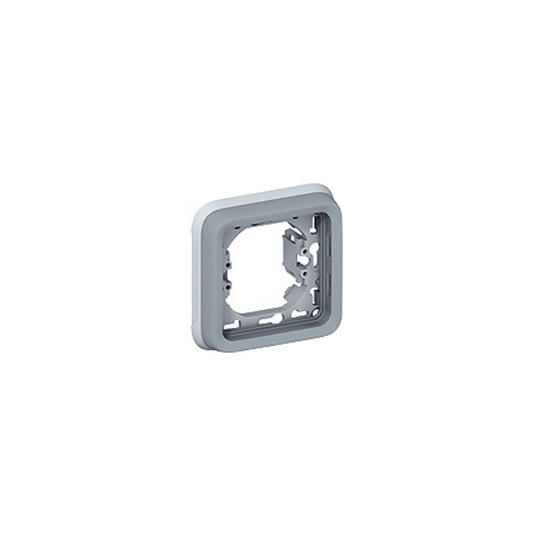 Support Plexo 1 poste - Gris - 069681 - Legrand