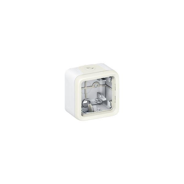 Boîtier Plexo 1 poste - Blanc - 069689 - Legrand