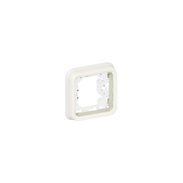 Support Plexo 1 poste - Blanc 069692 Legrand