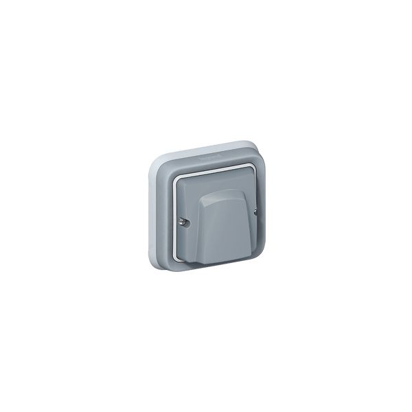Sortie de câble Plexo complet encastrée - Gris - 069848 - Legrand