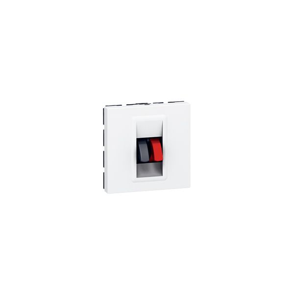 Prise haut-parleur 2 mod. 078751 Legrand