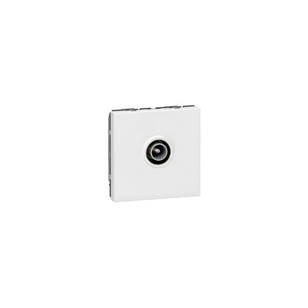 Prise TV simple 2 modules Mosaic - Legrand - 078782