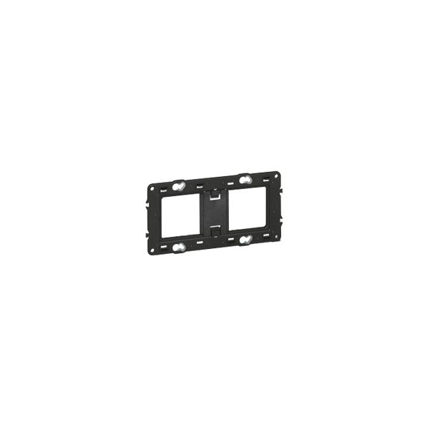 Support 2 postes vertical / horizontal - 080252 - Legrand