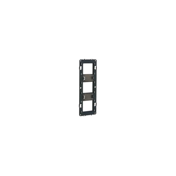 Support 3 postes vertical / horizontal - 080253 - Legrand