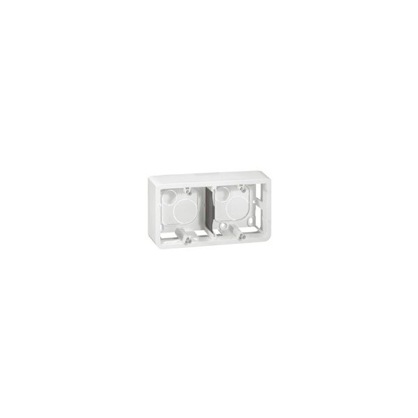 Cadre saillie 4, 5 ou 2x2 modules H. 080285 Legrand