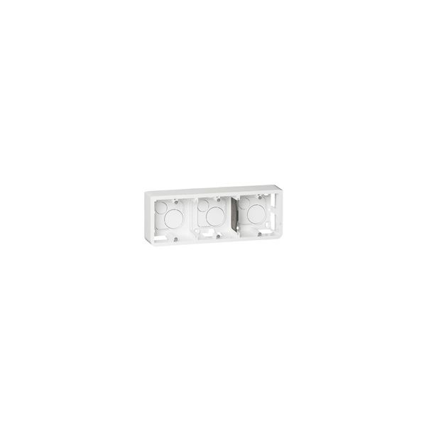 Cadre saillie 6, 8 ou 3x2 modules H. - 080286 - Legrand