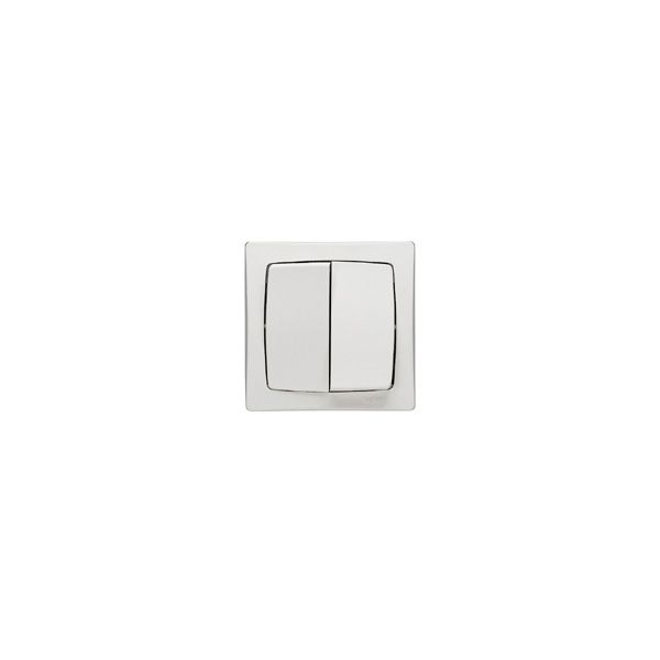 Double va-et-vient - blanc - 086020 - Legrand