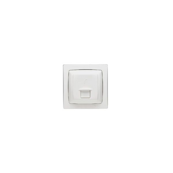 Prise RJ 45 Numéris/Internet - blanc - 086033 - Legrand