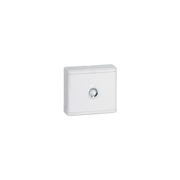 Habillage blanc pour compteur mono - 401185 - LEGRAND