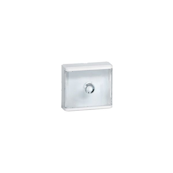 401188 - LEGRAND - Habillage transparent pour compteur mono