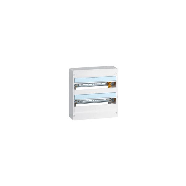 Coffret Drivia 18 modules 2 rangées - Blanc - 401222 - Legrand