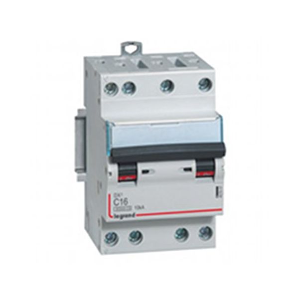 Disjoncteur tétrapolaire vis/vis - 25A - 407909 - Legrand
