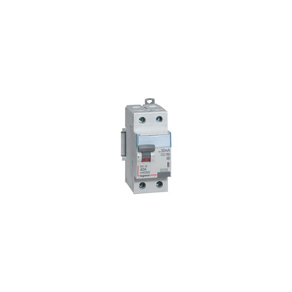 Inter différentiel vis 40A type HPI - Départ bas