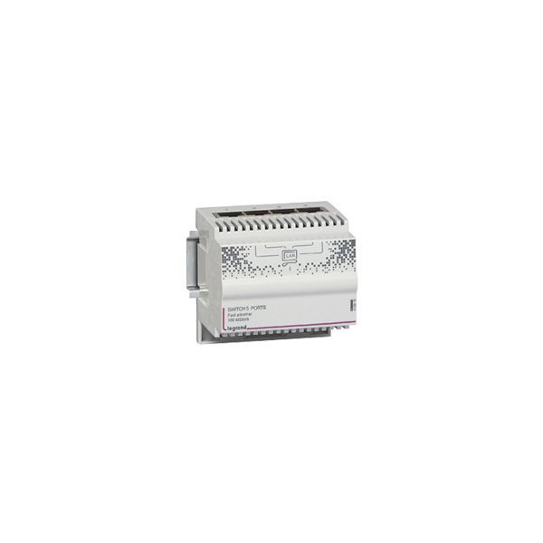 Switch 4 sorties RJ45 - 413010 - Legrand
