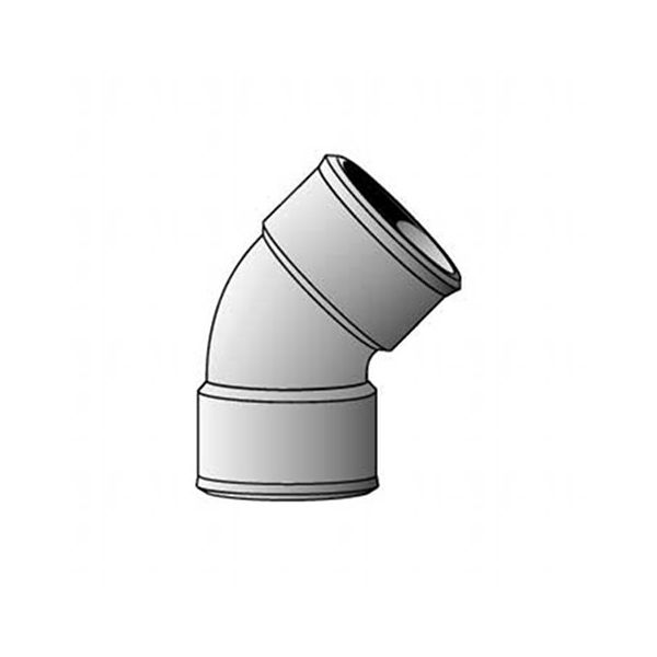 Coude FF 45° diamètre 32