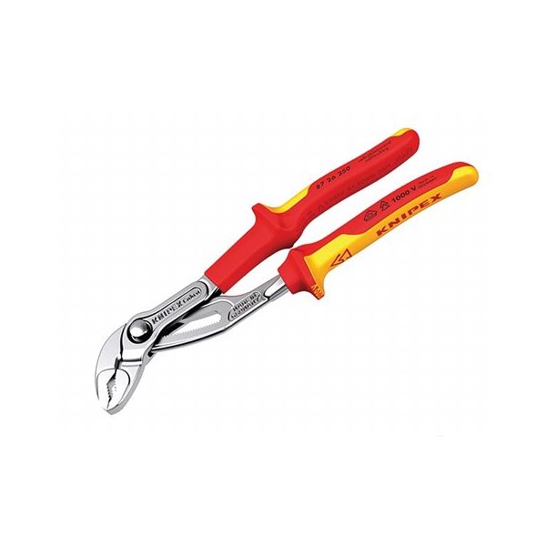 Pince multiprise Cobra isolée 1000V Q001K1 KNIPEX