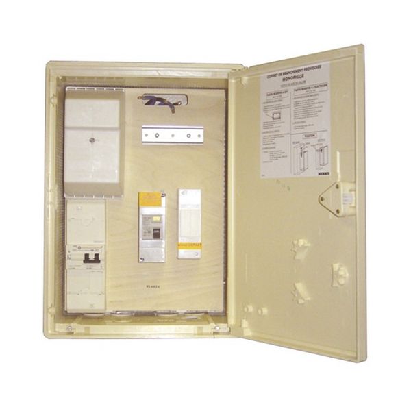 Coffret de chantier monophasé 30/60A - P489 - MICHAUD