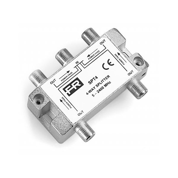 Lazmin112 Câble Répartiteur Ethernet RJ45, Adaptateur Répartiteur Ethernet  1 à 4, Répartiteur de Réseau D'interférence de Signal Plaqué Or à 8 Broches