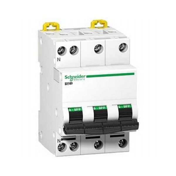 Disjoncteur DT40 tétrapolaire 10A