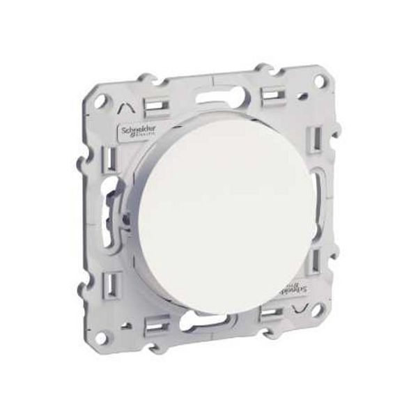 Permutateur 10A Odace - Blanc - S520205 - Schneider