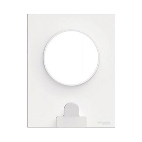 Plaque pince multi-usage - Blanc