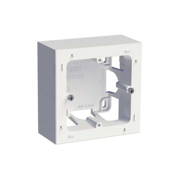 Boîte Schneider saillie 1 poste Blanc - S520762